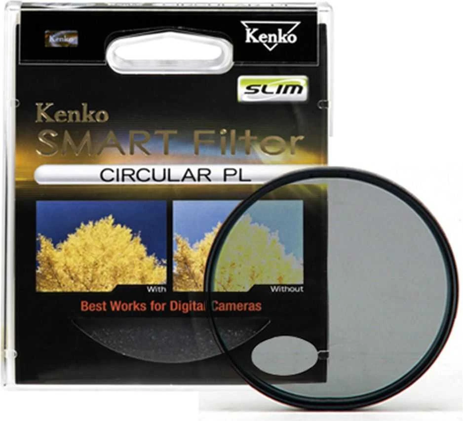 Filtras Kenko Smart C-PL Slim 82mm (238295)