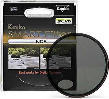Kenko Filtras Smart ND8 Slim 37mm