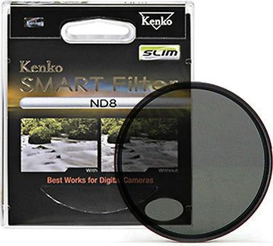 Kenko Filtras Smart ND8 Slim 52mm