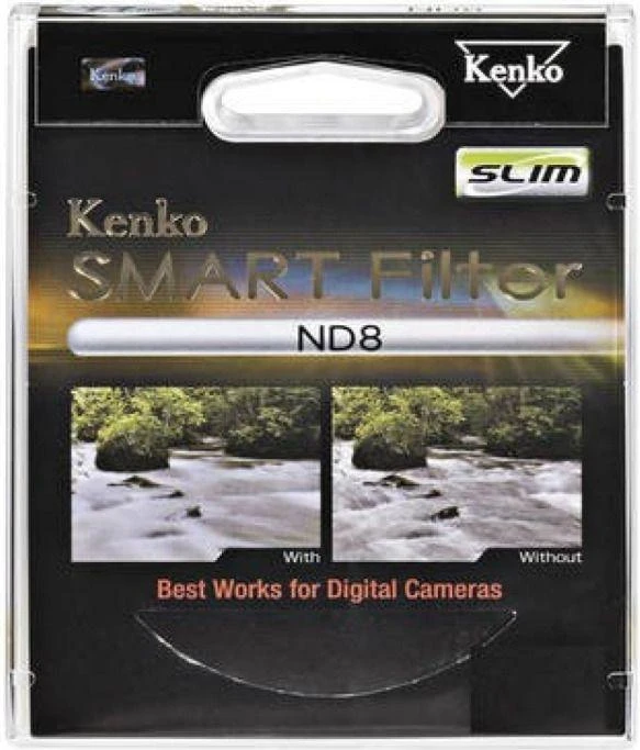 Kenko Filtras Smart ND8 Slim 58mm