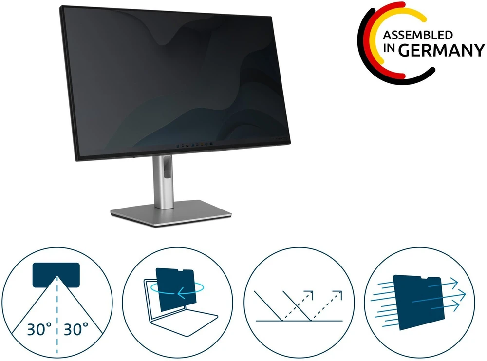 „Filtras Kensington KENSINGTON EQ“ privatumo ekrano filtras 54,61 cm 21,5 colio 16:9 monitoriams