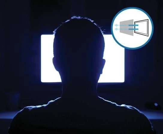 HP Kensington privatumo ekrano filtras 14 colių nešiojamiesiems kompiuteriams (16:10) – nuimamas dviem kryptimis