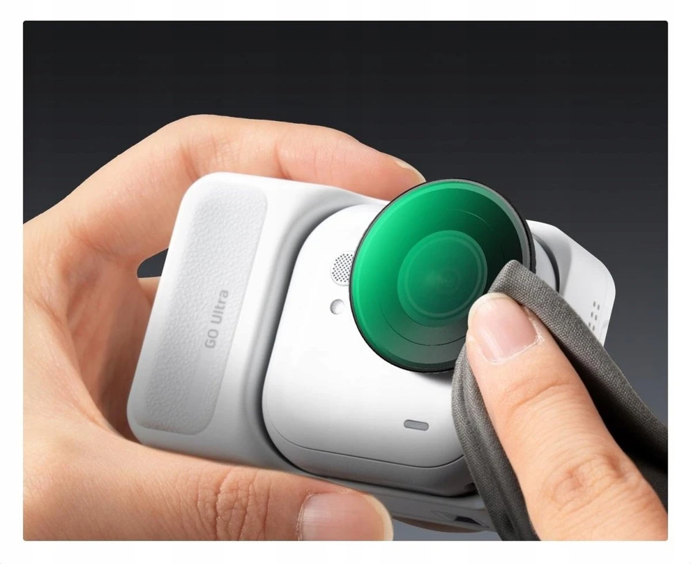 Filtro K&F Concept CPL poliarizacinis ultra Nano-X 8K Ultra HD su dėklu Insta360 Go Ultra kamerai / K&F Concept / Kf12.0011 (SB11897)