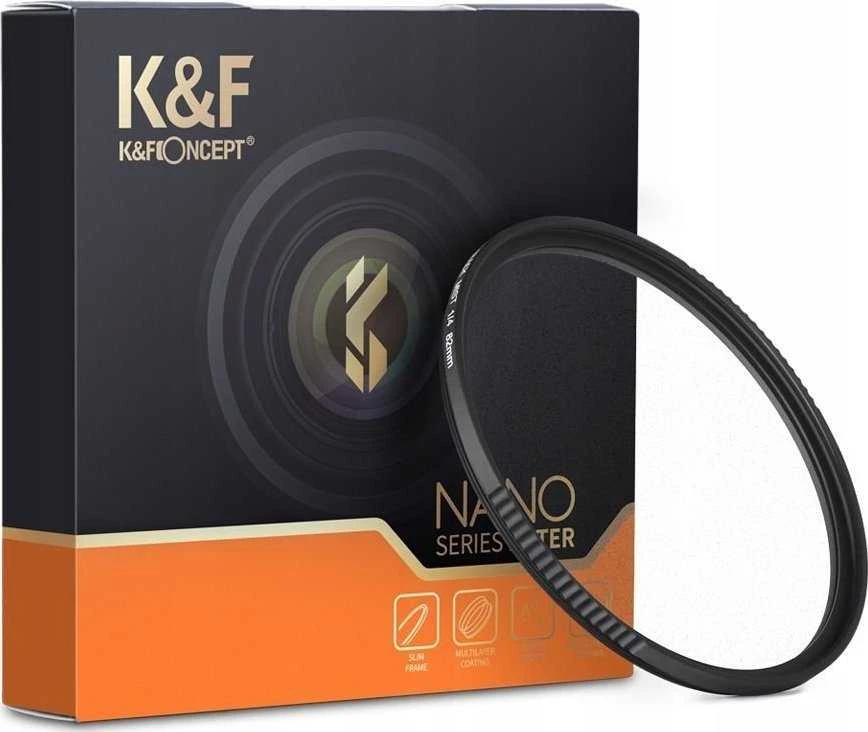 Filtras Kf Filtras Dyfuzyjny Hd Juodas Diffusion 1/4 K&f 82mm / 82 Mm / Kf01.2269