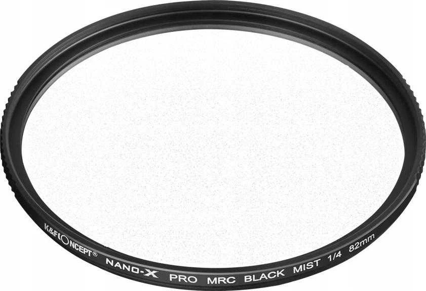 K&F Concept HD Juodas Mist 1/4 77mm