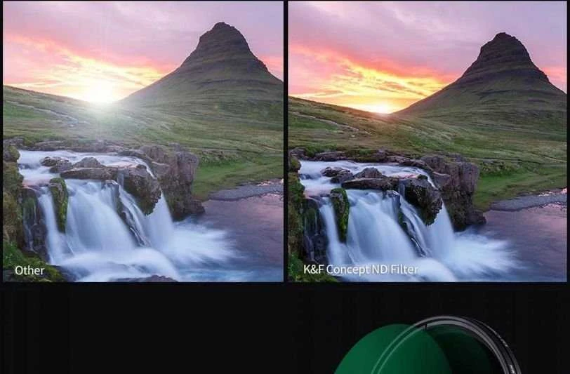 Filtras Kf Filtras 37mm X Fader Pilka Regulowany Nd2-nd400 / Kf01.1394
