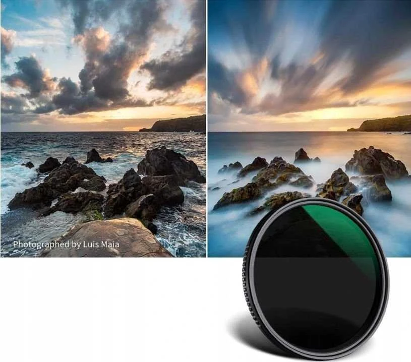 Filtras Kf filtras 46mm Kf X Fader Pilkas Reguliuojamas Nd2-nd400 / Kf 01.1397
