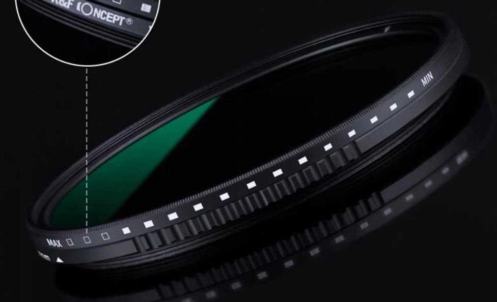 Filtras Kf filtras 46mm Kf X Fader Pilkas Reguliuojamas Nd2-nd400 / Kf 01.1397