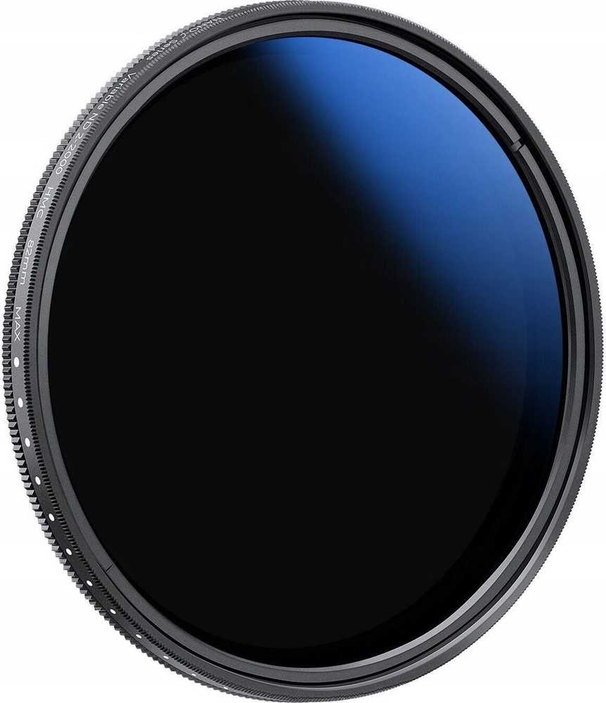 Kf filtras 58 mm 58 mm K&F CONCEPT tipas FADER pilkas REGULIUOJAMAS Nano-C ND2-ND2000 / KF01.2442