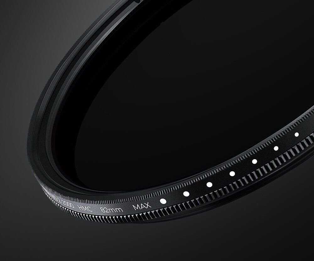 Kf filtras 58 mm 58 mm K&F CONCEPT tipas FADER pilkas REGULIUOJAMAS Nano-C ND2-ND2000 / KF01.2442