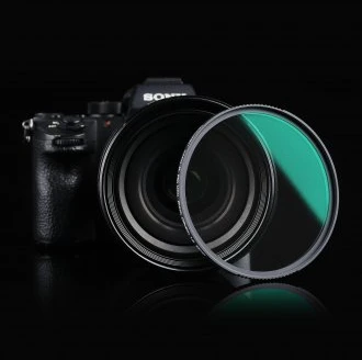 Objektyvo filtras - K&F Concept Nano-X MRC 1/2-82 mm difuzinis filtras juodas