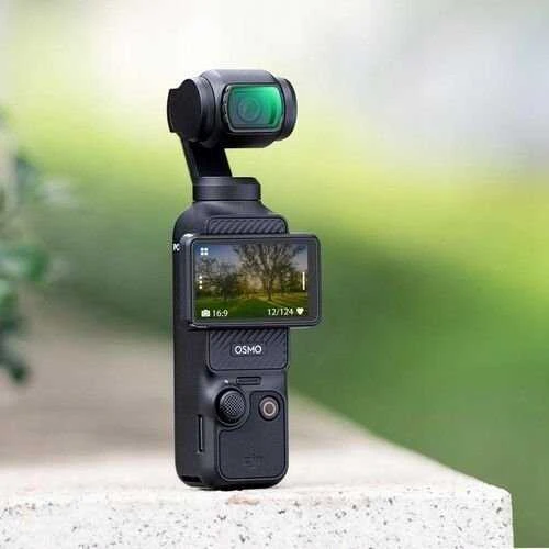 Filtras Kf Filtras Dyfuzyjny Hd Juodas Diffusion 1/4 K&f Concept Do Dji Osmo Pocket 3 / Kf01.2533