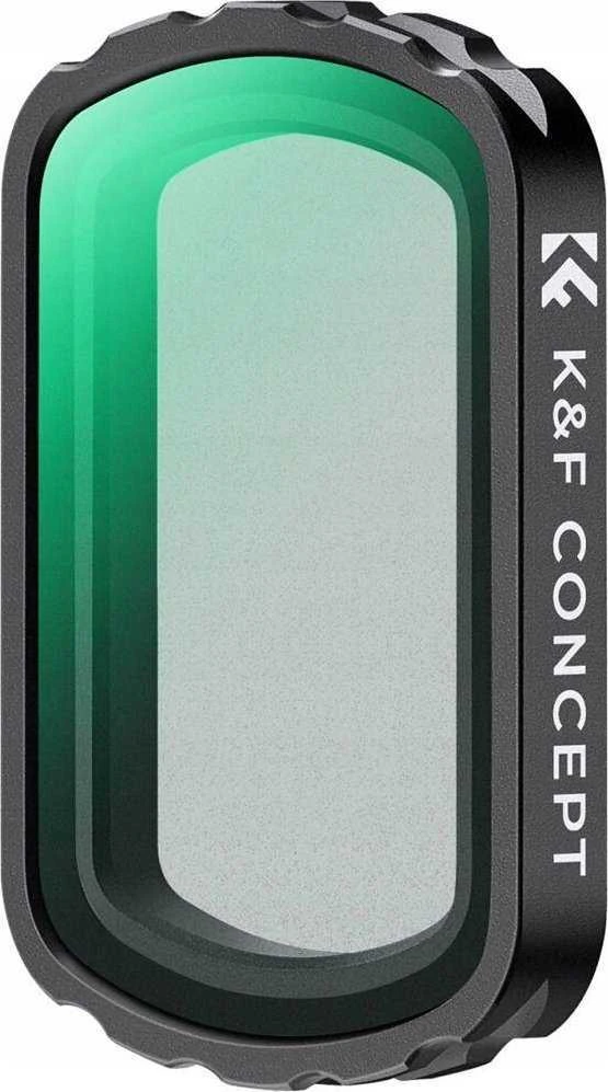 K+F Difuzinis filtras HD Juodas Diffusion 1/4 K&F Concept, skirtas DJI Osmo Pocket 3 / KF01.2533