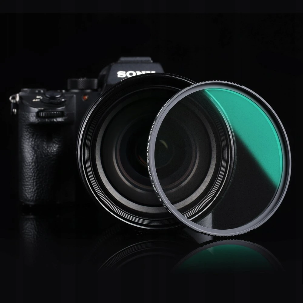 Filtras K&F Filtras Difuzinis HD Juodas Diffusion 1/8 K&F 67mm 67 mm / KF01.1490