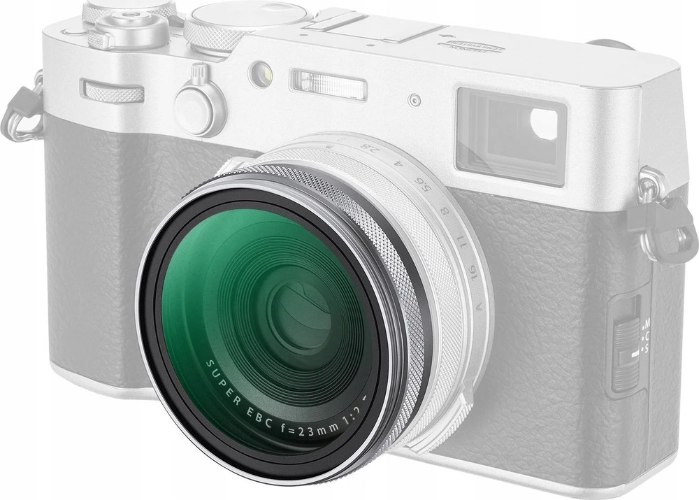 Filtras Kf Filtras Dyfuzyjny Juodas Diffusion 1/4 Nano-x K&f Concept Do Fujifilm X100 X100s X100vi X100f / Kf01.2704