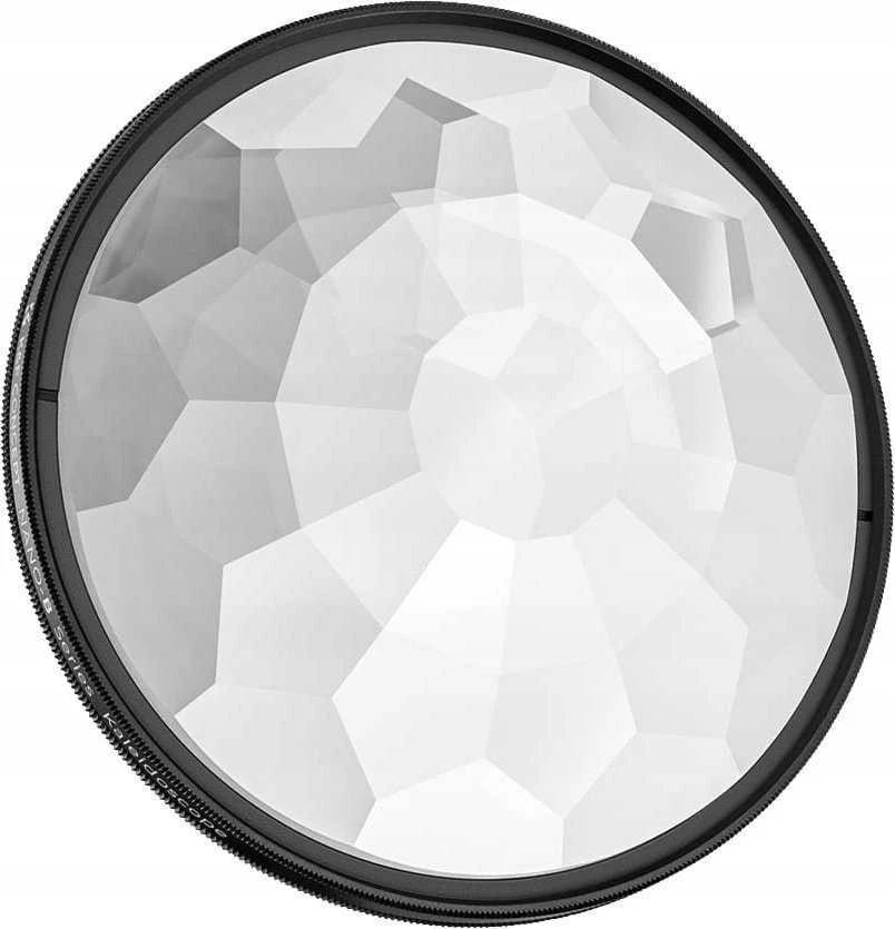 Filtras - K&F Concept Nano-B Kaleidoskopas 67mm K9 Optinis Stiklas