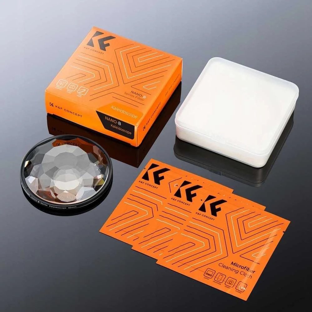 Filtras Kalejdoskop Efekt Kaleidoskopas K&f Concept Nano B Na 72 Mm 72mm / Kf01.2488