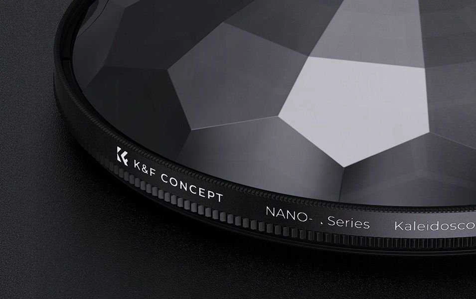 Fotografijos Filtras - K&F Concept Nano-B Kaleidoskopinis 77mm Efekto Filtras