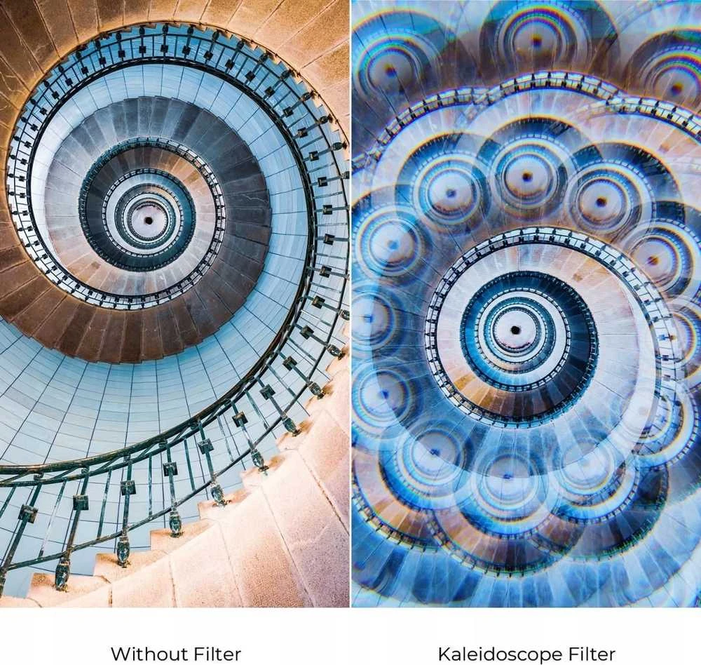 Fotografijos Filtras - K&F Concept Nano-B Kaleidoskopinis 77mm Efekto Filtras