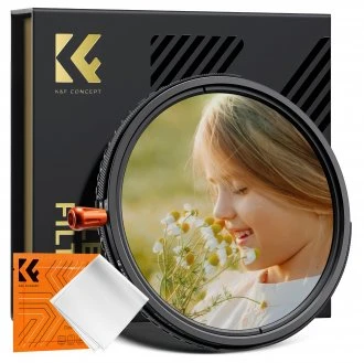 Filtras Kf Filtras Nano-X MRC CPL ir Fader ND2-32 ir Juodas Mist 1/4 - 62 mm
