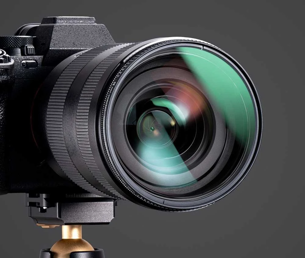 Filtras Kf FILTRAS Polaryzacyjny CPL K&F CONCEPT NANO-X Ultra-Low Reflection 37mm 37mm / KF01.2469