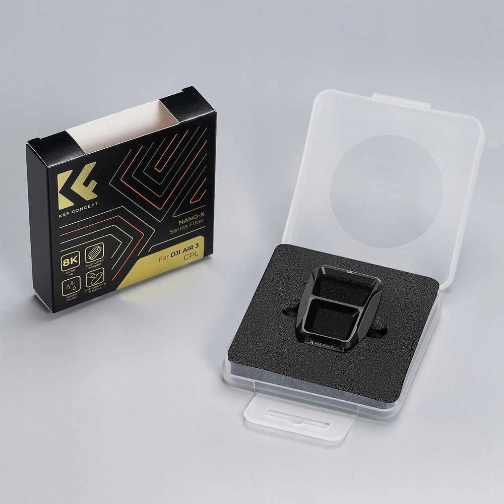 Kf Concept Filtruoti CPL K&amp;F koncepciją, skirtą DJI Air 3