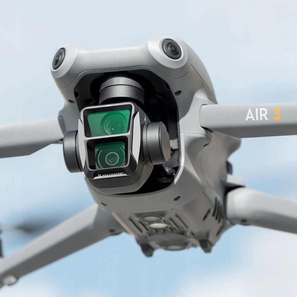 Kf Concept Filtruoti CPL K&amp;F koncepciją, skirtą DJI Air 3