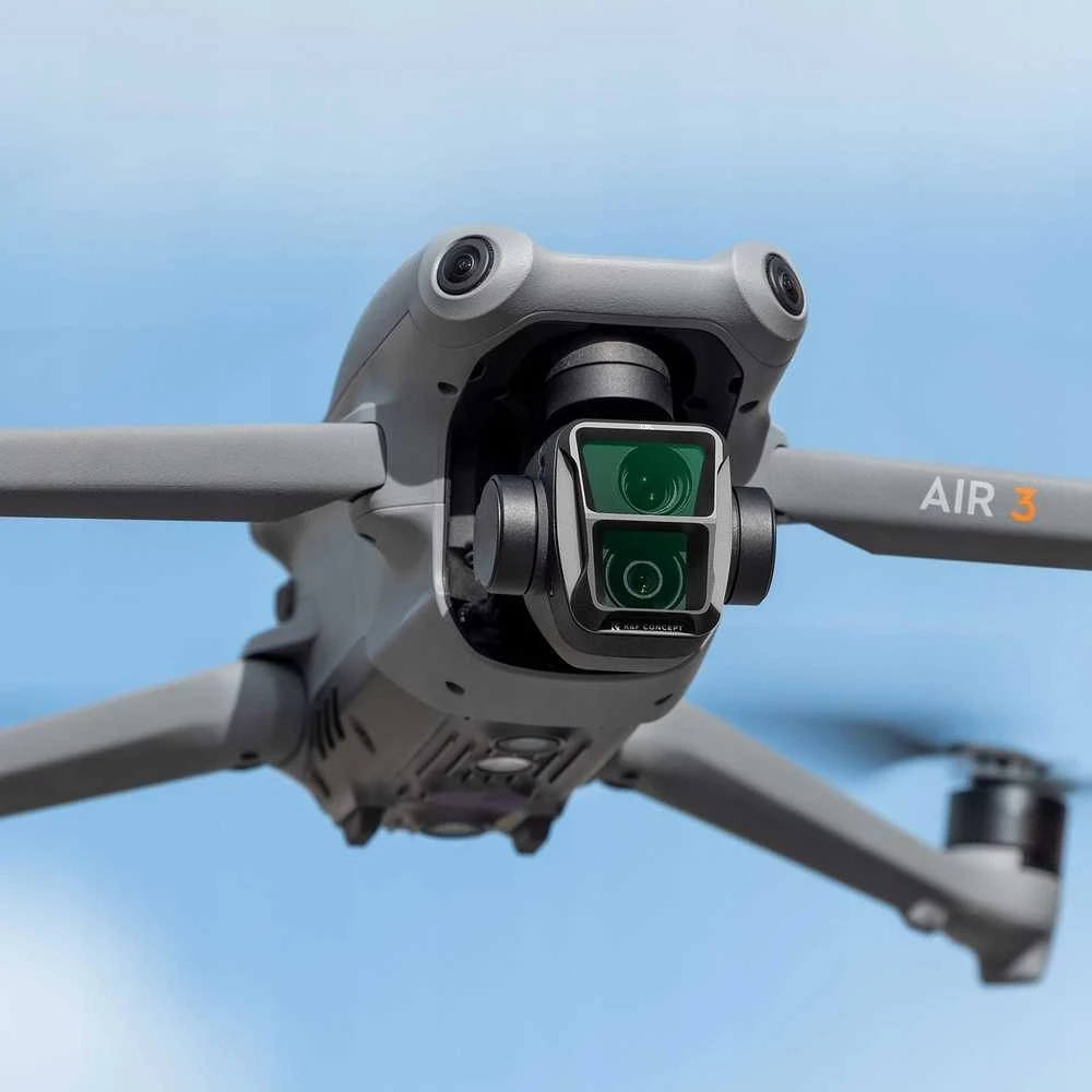 Kf Concept Filtruoti CPL K&amp;F koncepciją, skirtą DJI Air 3