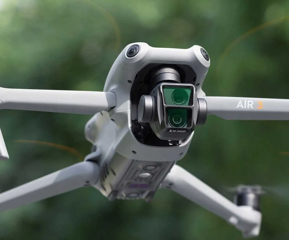 Kf Concept Filtruoti CPL K&amp;F koncepciją, skirtą DJI Air 3