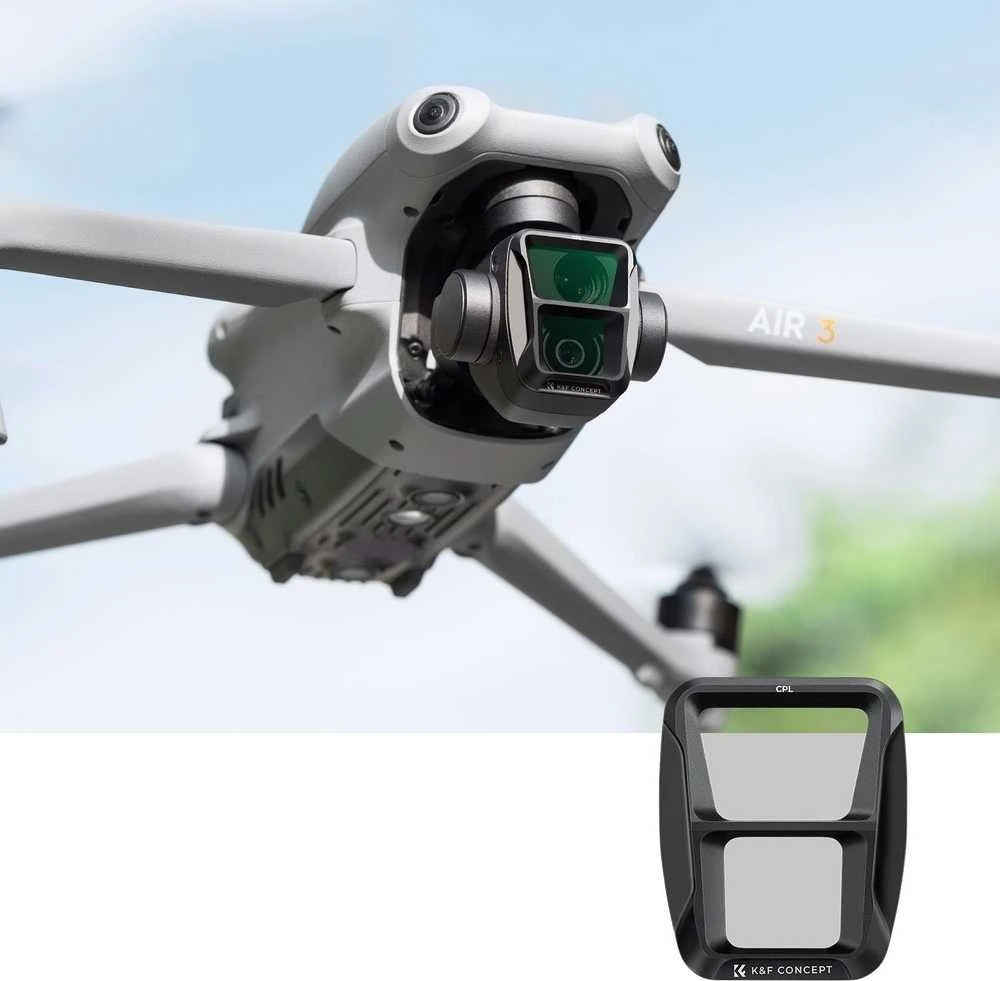 Kf Concept Filtruoti CPL K&amp;F koncepciją, skirtą DJI Air 3