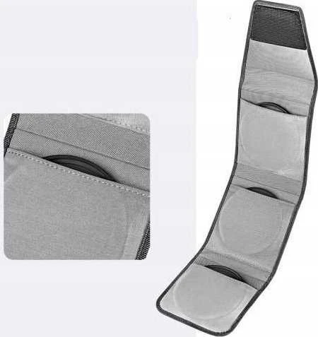 Filtras Kf Filtras rinkinys 4W1 Nano- k Uv Cpl Nd4 K & f 46mm / 46mm / SkU.1936