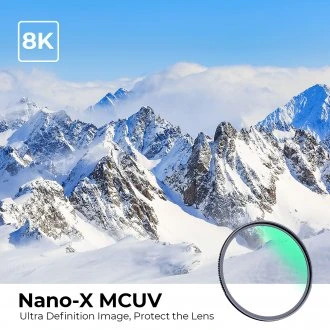 K&F filtras UV K&F Concept Nano-X MRC UV – 105 mm