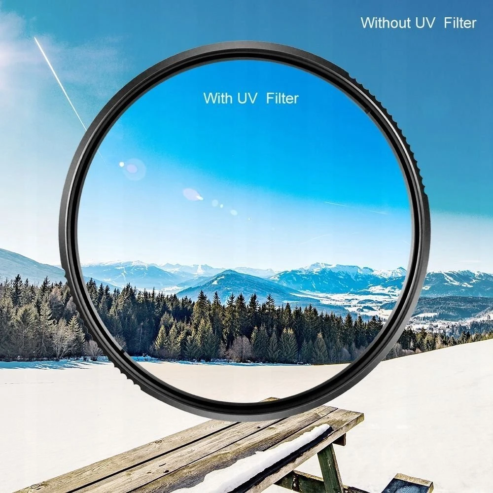 Filtras Kf Filtras Uv Nano-x Mrc K&f Concept Do Fujifilm X100 X100s X100v X100f X100vi / Kf01.2703