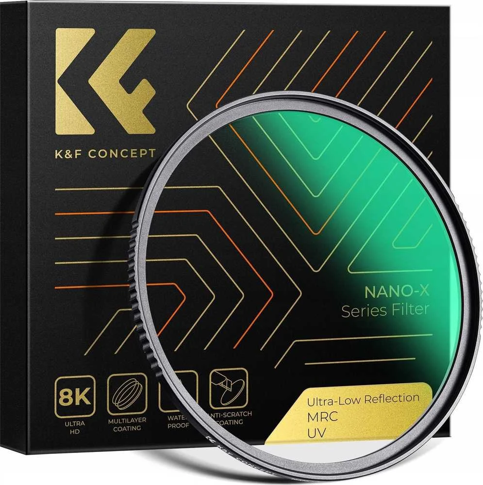 Filtras Kf FILTRAS UV Ultra Low Reflection K&F CONCEPT NANO-X MRC 43 mm 43mm / KF01.2458
