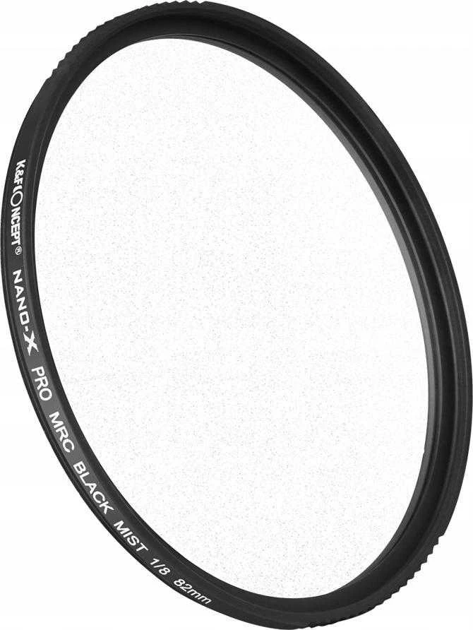K&F Concept HD Juodas Mist 1/8 55mm