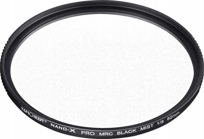 K&F Concept HD Juodas Mist 1/8 77mm
