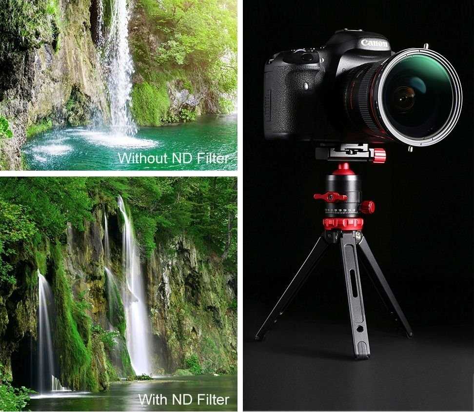 Filtras Kf hibridinis filtras „Concept 2in1 CPL“ poliarizuojantis + pilkas ND2-ND32 fiksatorius 82 mm / KF01.1088