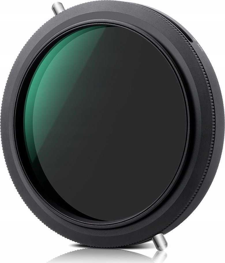 Filtras Kf hibridinis filtras „Concept 2in1 CPL“ poliarizuojantis + pilkas ND2-ND32 fiksatorius 82 mm / KF01.1088