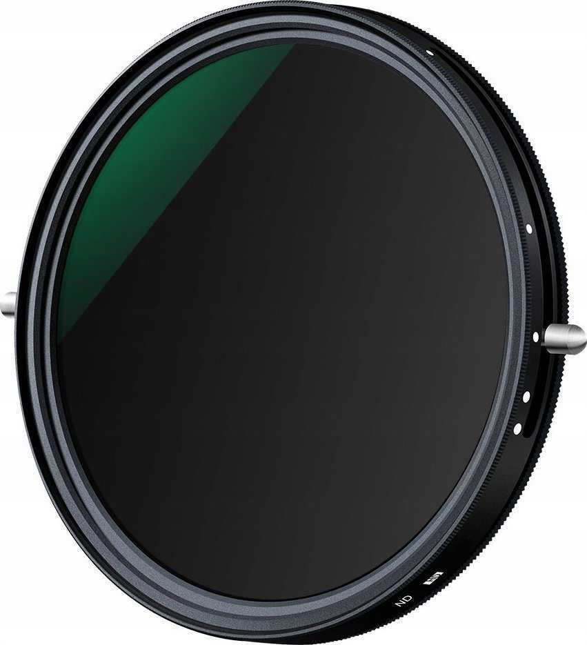 Filtras Kf hibridinis filtras „Concept 2in1 CPL“ poliarizuojantis + pilkas ND2-ND32 fiksatorius 82 mm / KF01.1088