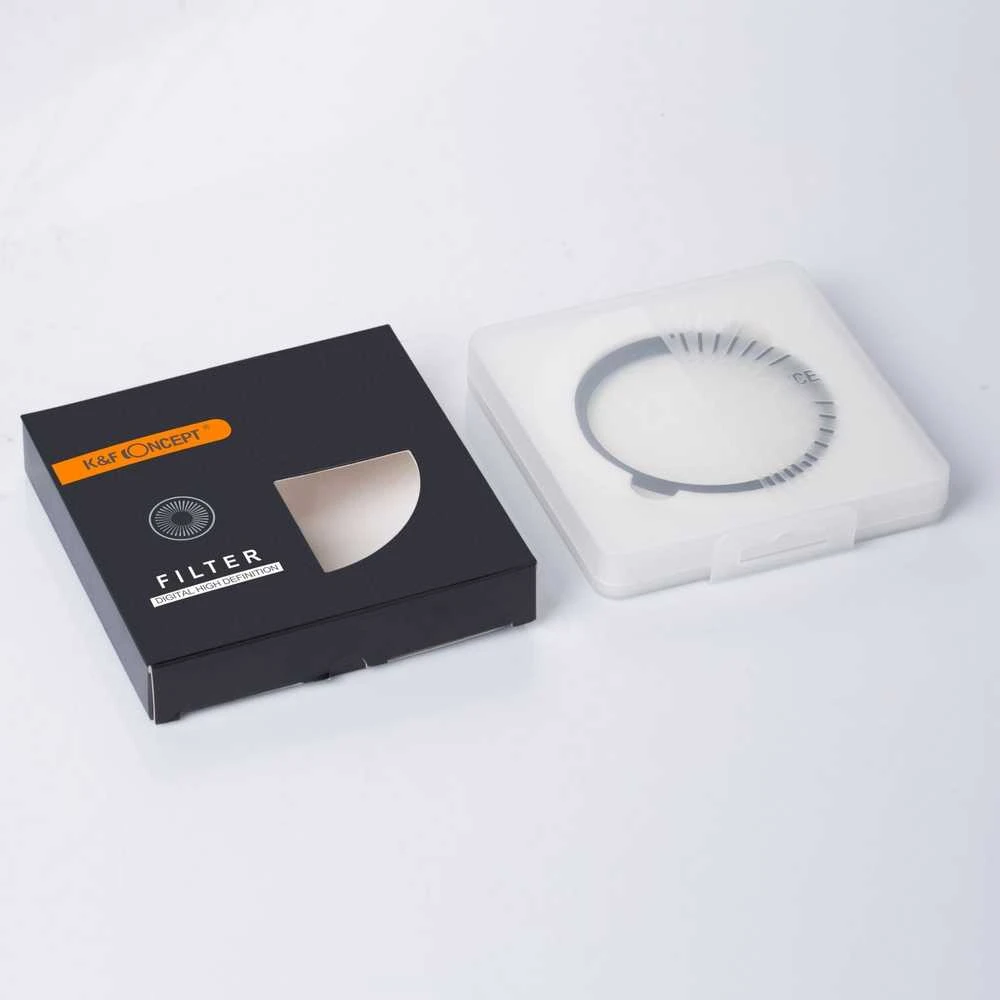 Filtras Kf Advanced UV Filtras K&f Nano-x Pro Mrc 37mm / Kf01.979