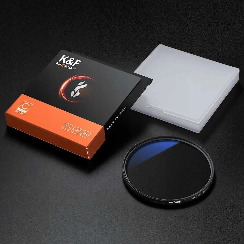 K&F Concept CPL HD MC SLIM C 43 mm