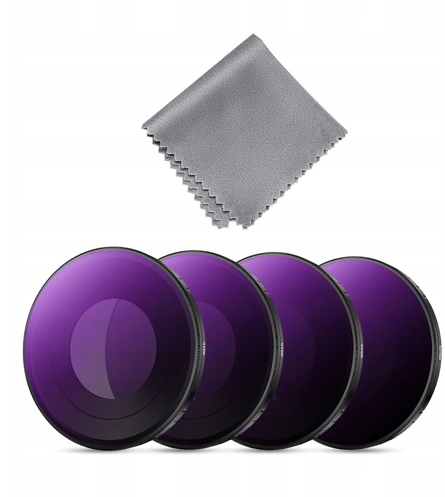 K&F CONCEPT ND/PL filtrų rinkinys Insta360 Go Ultra kamerai, ND8–ND64, SKU.1673