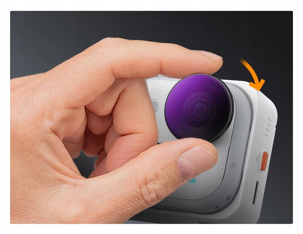 K&F CONCEPT ND/PL filtrų rinkinys Insta360 Go Ultra kamerai, ND8–ND64, SKU.1673