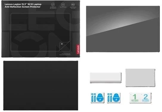 Filtras Lenovo Legion 15.3'' 16:10 Nešiojamas kompiuteris Anti-Reflection Screen Protector (GXJ1U61430)