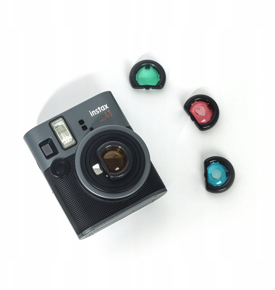 LoveInstant filtras 4 viename objektyvų filtrų rinkinys efektų filtrai Fujifilm / Fuji Instax Mini 41