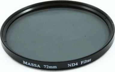 Massa filtras NDx4 filtras pilnas 55mm