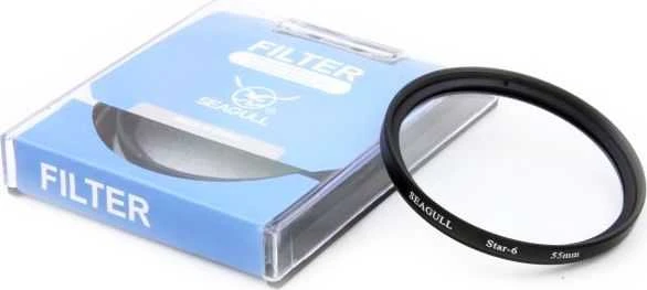 Massa filtras Rainbow star filtras 6x 58mm