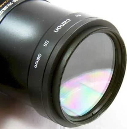Massa filtras 8x 46mm žvaigždės filtras