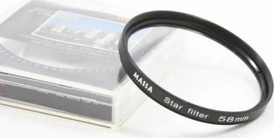 Filtras Massa Žvaigždžių filtras 8x 62mm