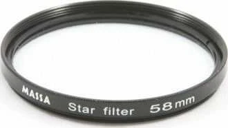 Filtras Massa Žvaigždžių filtras 8x 62mm
